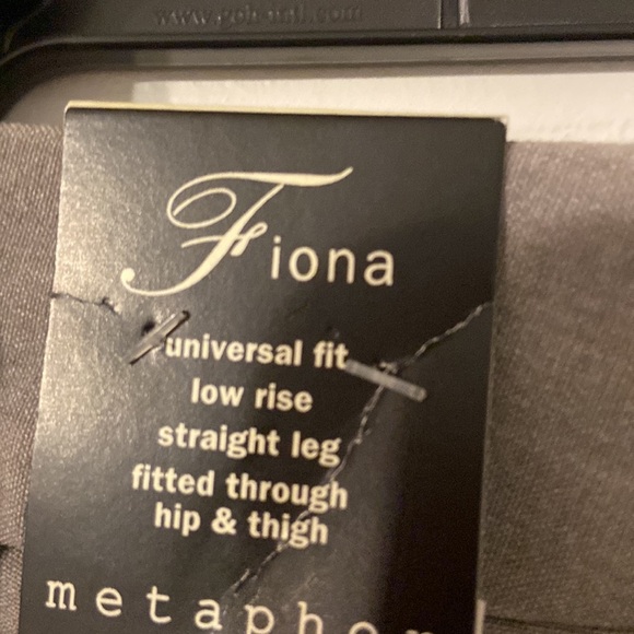 Fiona Universal Fit  Low Rise Straight Leg Women Pants size 10 brand new - Picture 3 of 7